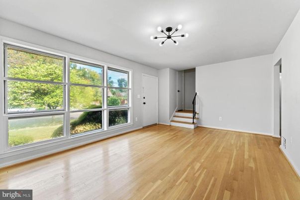 Empty room, Interior, Pendant Lights, Wood Texture Flooring