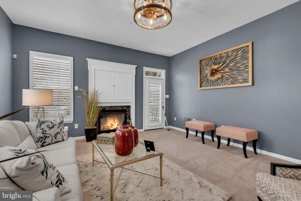Fireplace, Interior, Living room