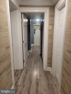 Interior, Stone Walls, Wood Texture Flooring