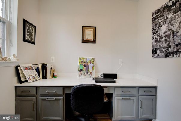 Home Office, Interior