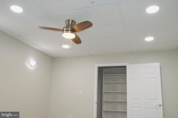 Interior, Recessed Lighting