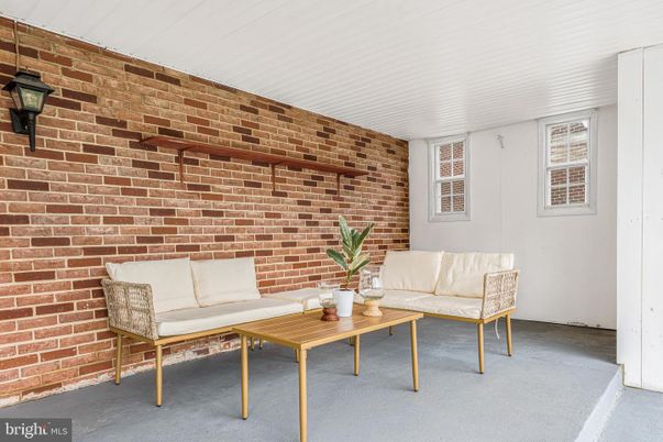 Interior, Living room, Stone Walls