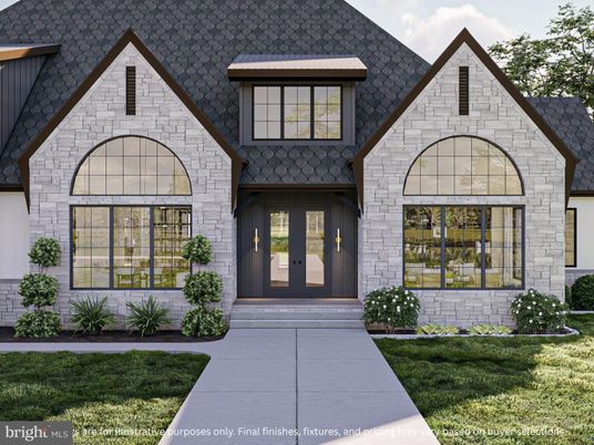 Exterior, Facade, French Provincial