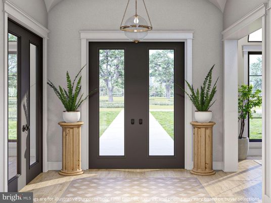 Interior, Pendant Lights