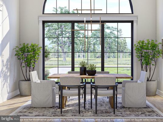 Dining room, Interior