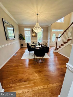 Chandelier, Dining room, Interior, Living room, Wood Texture Flooring