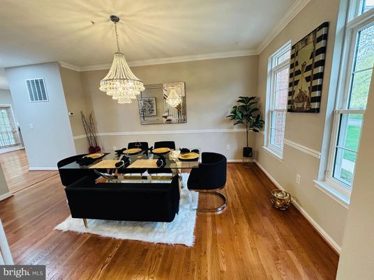Chandelier, Dining room, Interior, Living room, Wood Texture Flooring