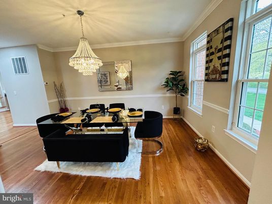 Chandelier, Dining room, Interior, Living room, Wood Texture Flooring