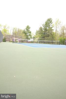 Exterior, Tennis Courts