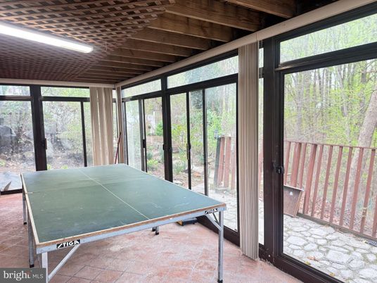 Game Room, Interior, Sun Room