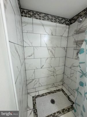 Bathroom, Interior, Marble Walls