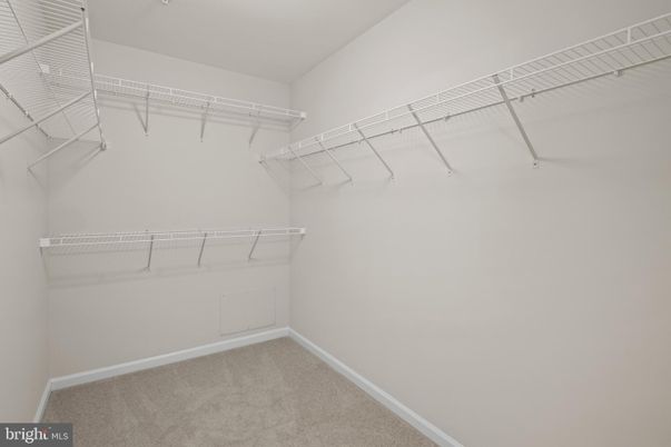 Interior, Walk-in Closets