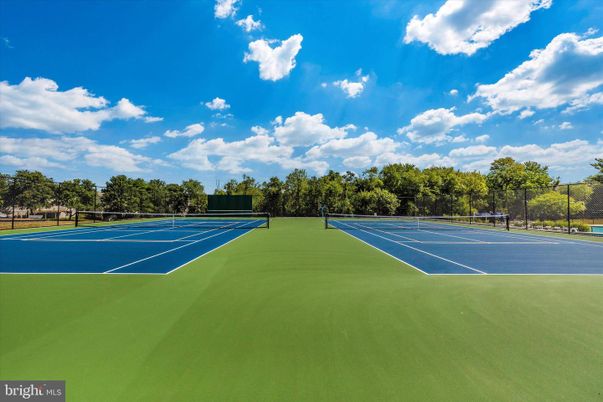 Exterior, Tennis Courts