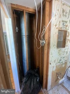 Bathroom, Interior, Wooden Walls
