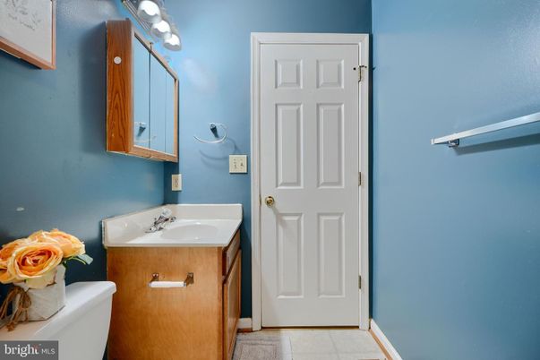 Bathroom, Interior