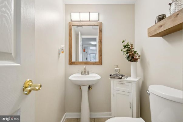 Bathroom, Interior