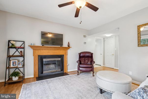 Fireplace, Interior, Wood Texture Flooring