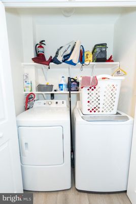 Interior, Utility Closets, Washer
