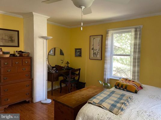 Bedroom, Home Office, Interior, Wood Texture Flooring