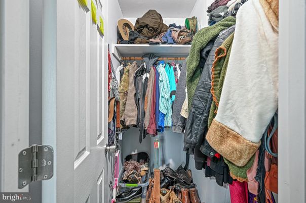 Interior, Walk-in Closets