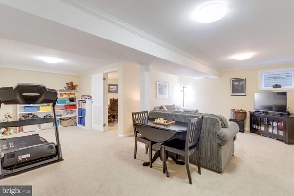Dining room, Fitness Equipment, Interior
