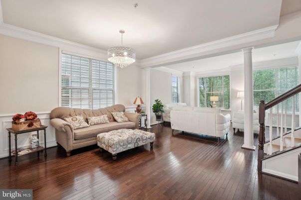 Chandelier, Interior, Living room, Wood Texture Flooring
