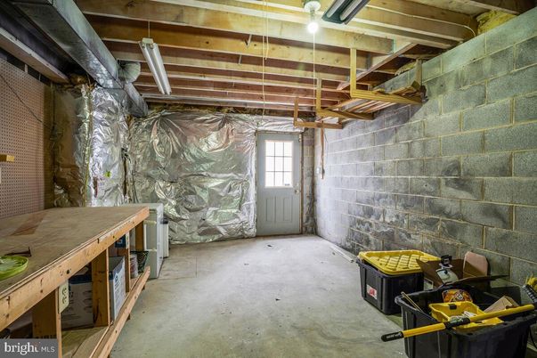 Interior, Stone Walls, Wooden Beams