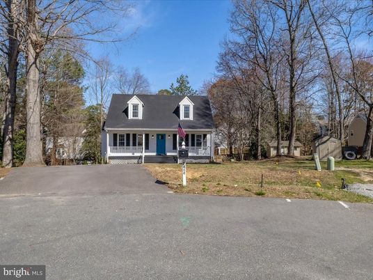 Attached, Backyard, Exterior, Facade, Cape Cod