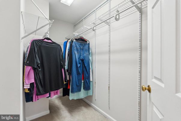 Interior, Walk-in Closets