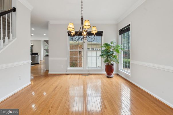 Chandelier, Interior, Recessed Lighting, Wood Texture Flooring