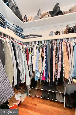 Interior, Walk-in Closets, Wood Texture Flooring