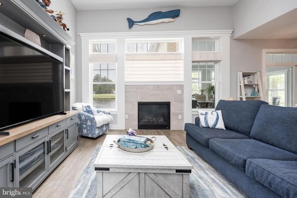 Fireplace, Interior, Living room, Wood Texture Flooring