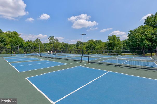 Exterior, Tennis Courts
