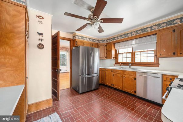 Interior, Kitchen