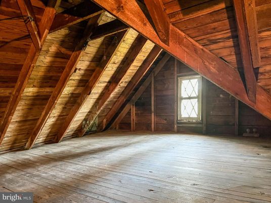 Empty room, Interior, Wooden Beams, Wooden Ceilings, Wood Texture Flooring, Wooden Walls