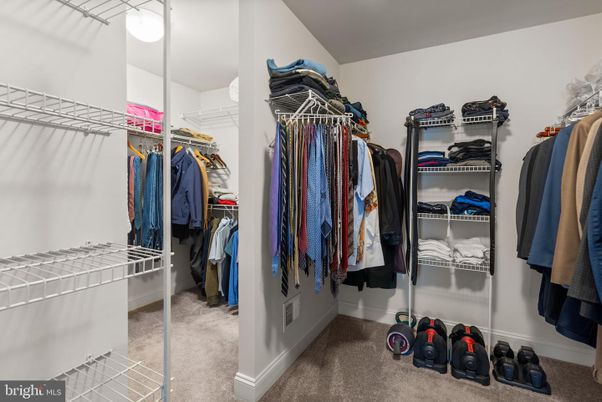 Interior, Walk-in Closets