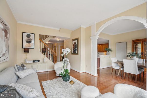Dining room, Interior, Living room, Wood Texture Flooring
