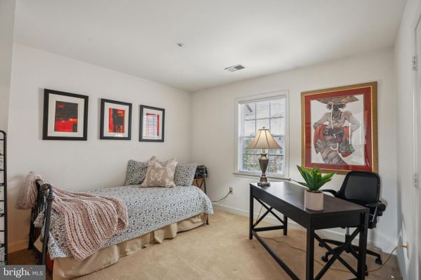 Bedroom, Home Office, Interior