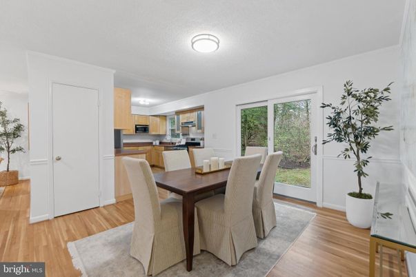 Dining room, Interior, Kitchen, Wood Texture Flooring
