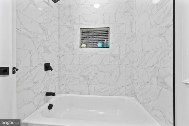 Bathroom, Interior, Marble Walls