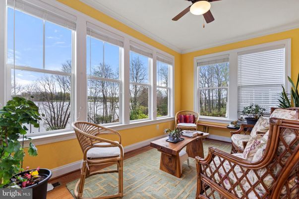 Interior, Sun Room, Wood Texture Flooring
