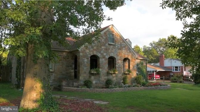 Backyard, Exterior, Facade, Brick Traditional