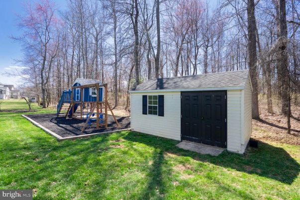 Backyard, Exterior, Playground