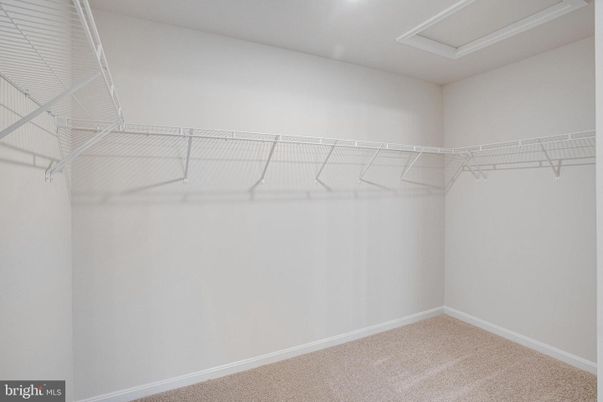 Interior, Recessed Lighting, Walk-in Closets