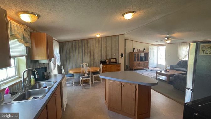 Dining room, Interior, Kitchen