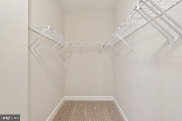 Interior, Walk-in Closets