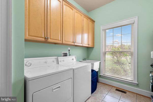 Interior, Washer