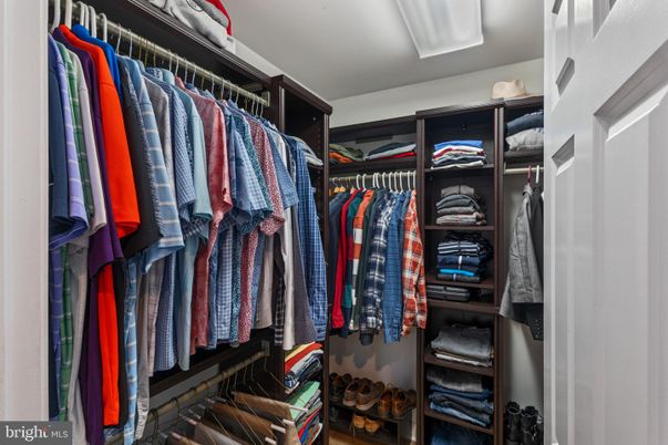 Interior, Walk-in Closets