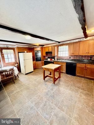 Dining room, Interior, Kitchen