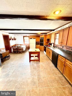 Dining room, Interior, Kitchen